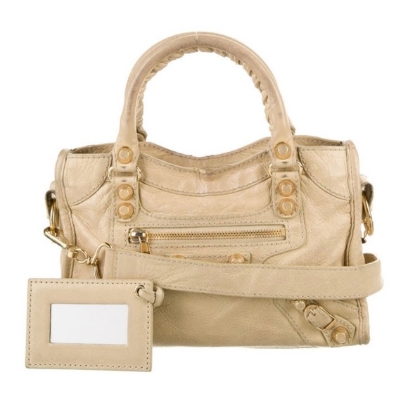 SOLD- ✨Balenciaga Motocross City Bag, Mini✨ - Picture 1 of 7